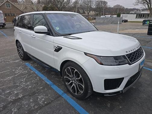 White 2019 Land Rover Range Rover Sport HSE