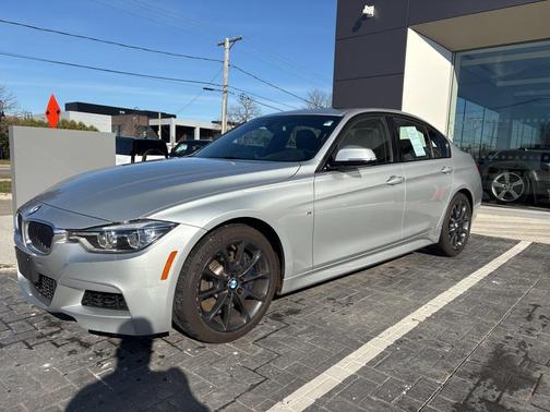 2016 BMW 340 xDrive