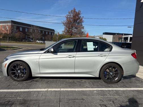 2016 BMW 340 xDrive