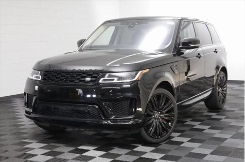 2020 Land Rover Range Rover Sport HSE