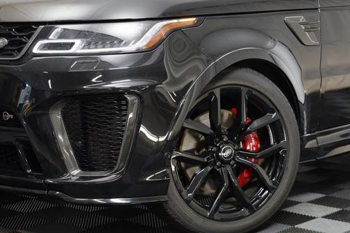 2022 Land Rover Range Rover Sport SVR