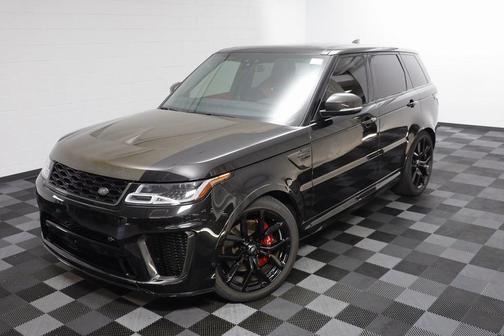 2022 Land Rover Range Rover Sport SVR