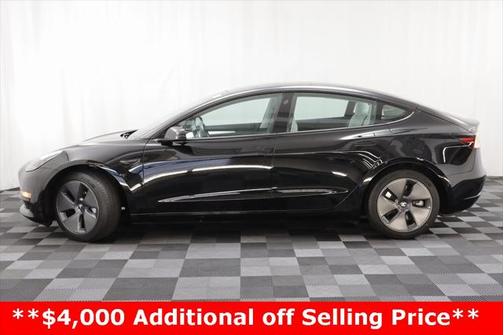 2021 Tesla Model 3 Standard Range Plus
