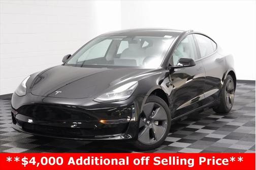 2021 Tesla Model 3 Standard Range Plus