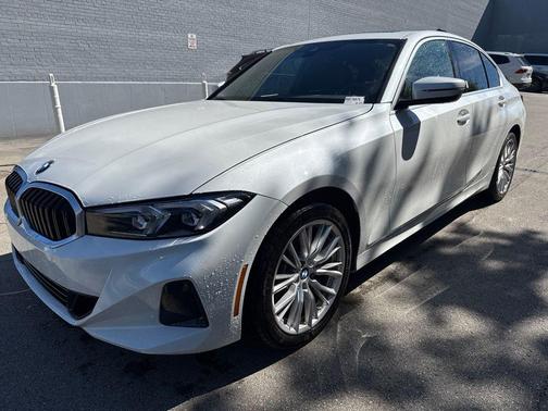 White Metallic 2024 BMW 330 xDrive