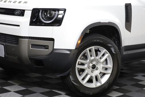 Fuji White 2026 Land Rover Defender P300 S