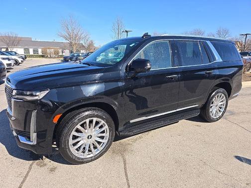 Black Raven 2021 Cadillac Escalade Premium Luxury