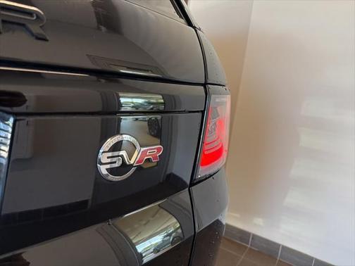 2022 Land Rover Range Rover Sport SVR