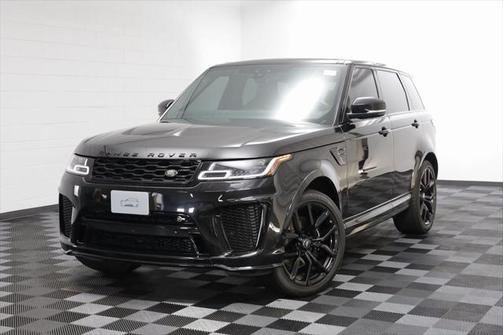 2022 Land Rover Range Rover Sport SVR