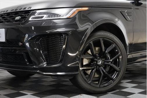 2022 Land Rover Range Rover Sport SVR
