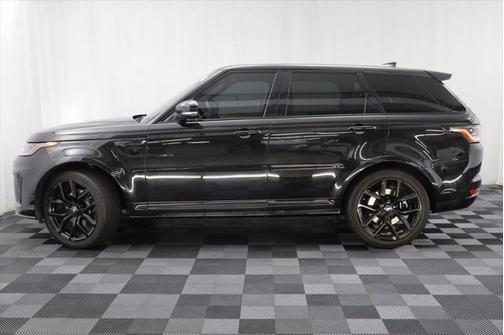 2022 Land Rover Range Rover Sport SVR