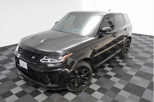 2022 Land Rover Range Rover Sport SVR