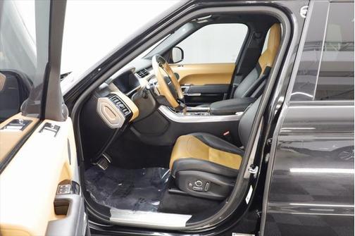 2022 Land Rover Range Rover Sport SVR