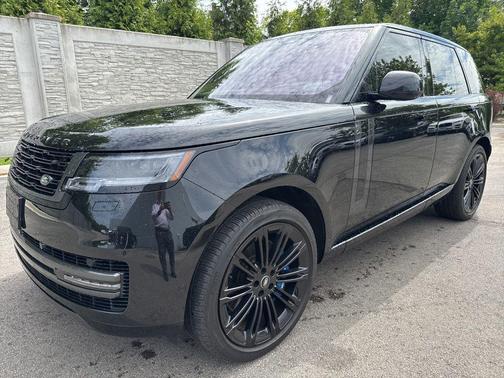 Santorini Black Metallic 2023 Land Rover Range Rover First Edition