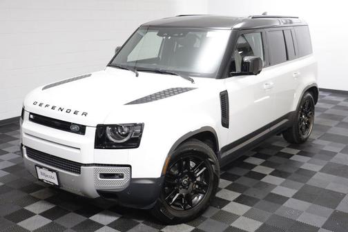 Fuji White 2025 Land Rover Defender 110 P400 S