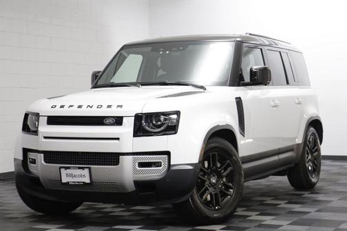 Fuji White 2025 Land Rover Defender 110 P400 S