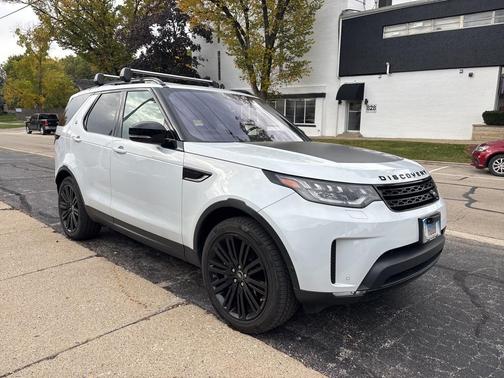 2020 Land Rover Discovery HSE
