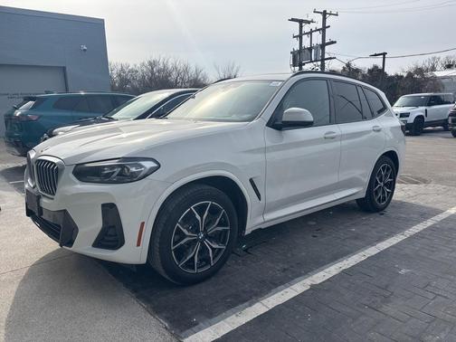 2022 BMW X3 xDrive30i