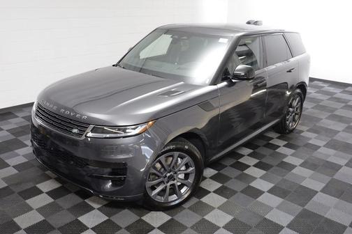 Carpathian Gray Premium Metallic 2026 Land Rover Range Rover Sport SE