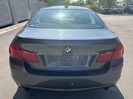 Mineral Gray Metallic 2016 BMW 535 xDrive