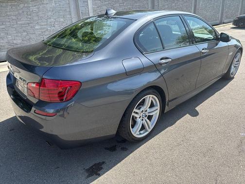 Mineral Gray Metallic 2016 BMW 535 xDrive