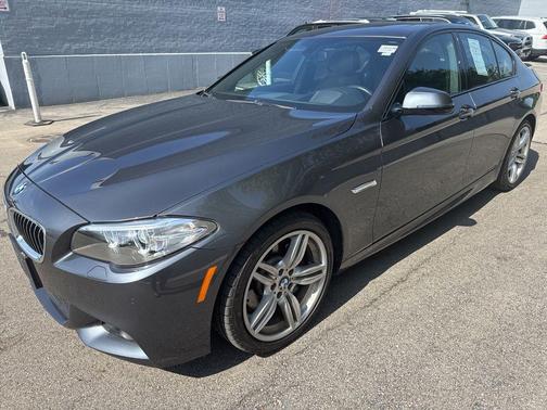 Mineral Gray Metallic 2016 BMW 535 xDrive