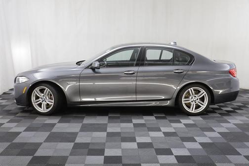 Mineral Gray Metallic 2016 BMW 535 xDrive