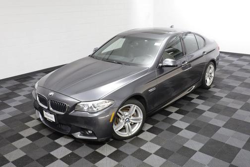 Mineral Gray Metallic 2016 BMW 535 xDrive