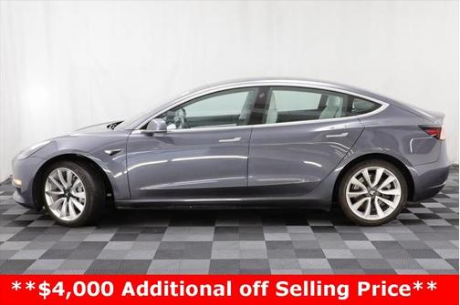 2020 Tesla Model 3 Long Range