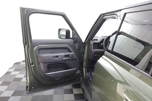 Woolstone Green Metallic 2026 Land Rover Defender X-Dynamic SE