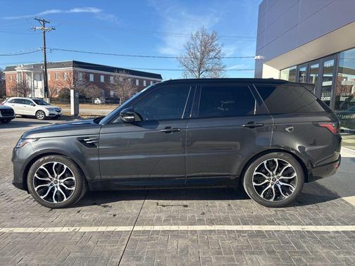 2019 Land Rover Range Rover Sport HSE