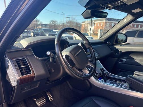 2019 Land Rover Range Rover Sport HSE