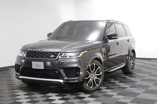 2019 Land Rover Range Rover Sport HSE