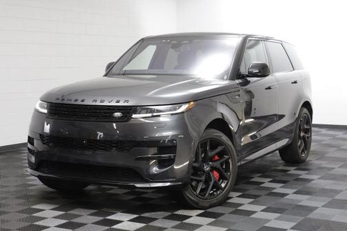 Carpathian Grey Premium Metallic 2023 Land Rover Range Rover Sport Autobiography
