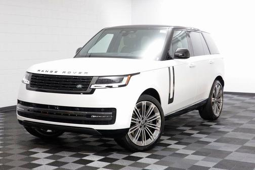 Icy White SV Bespoke Special Effect Satin 2025 Land Rover Range Rover P530 SE
