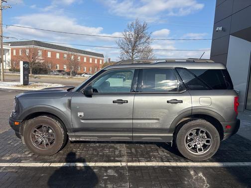 2022 Ford Bronco Sport Big Bend
