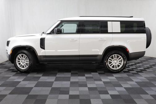 Fuji White 2025 Land Rover Defender 130 P400 S