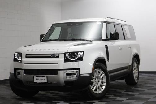 Fuji White 2025 Land Rover Defender 130 P400 S