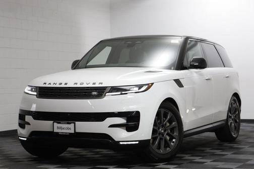 Fuji White 2025 Land Rover Range Rover Sport SE