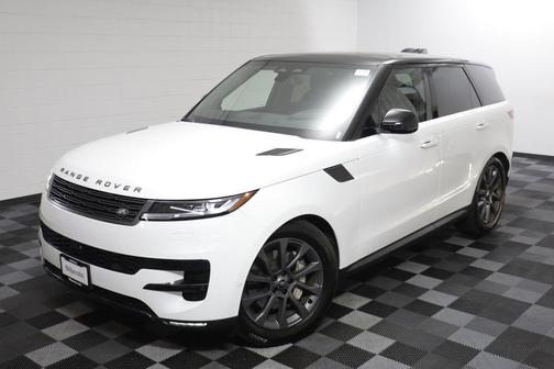 Fuji White 2025 Land Rover Range Rover Sport SE