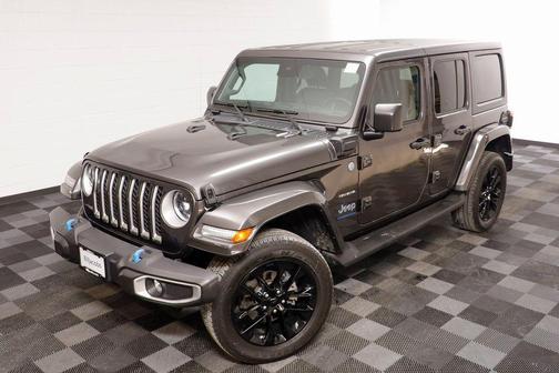 2023 Jeep Wrangler 4xe Sahara