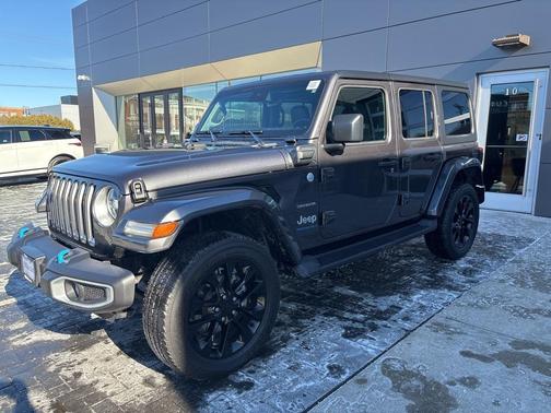 2023 Jeep Wrangler 4xe Sahara