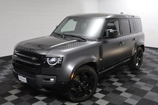 Carpathian Grey Premium Metallic 2023 Land Rover Defender 110 Carpathian Edition