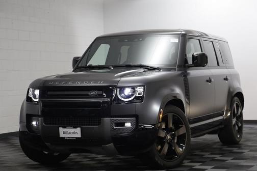Carpathian Grey Premium Metallic 2023 Land Rover Defender 110 Carpathian Edition