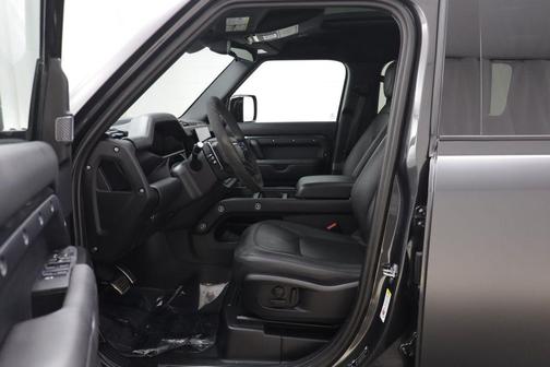 Carpathian Grey Premium Metallic 2023 Land Rover Defender 110 Carpathian Edition