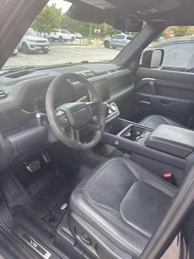 Carpathian Grey Premium Metallic 2023 Land Rover Defender 110 Carpathian Edition