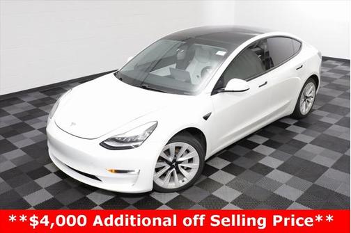 2021 Tesla Model 3 Long Range