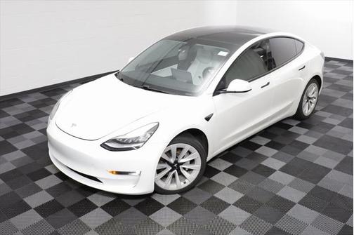 2021 Tesla Model 3 Long Range