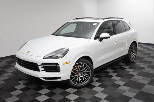 2022 Porsche Cayenne S