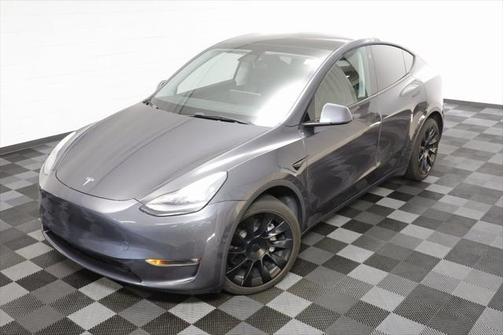 2021 Tesla Model Y Long Range Dual Motor All-Wheel Drive